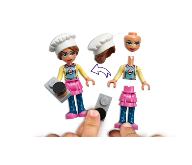LEGO Friends Cukiernia z babeczkami Olivii - 465071 - zdjęcie 6